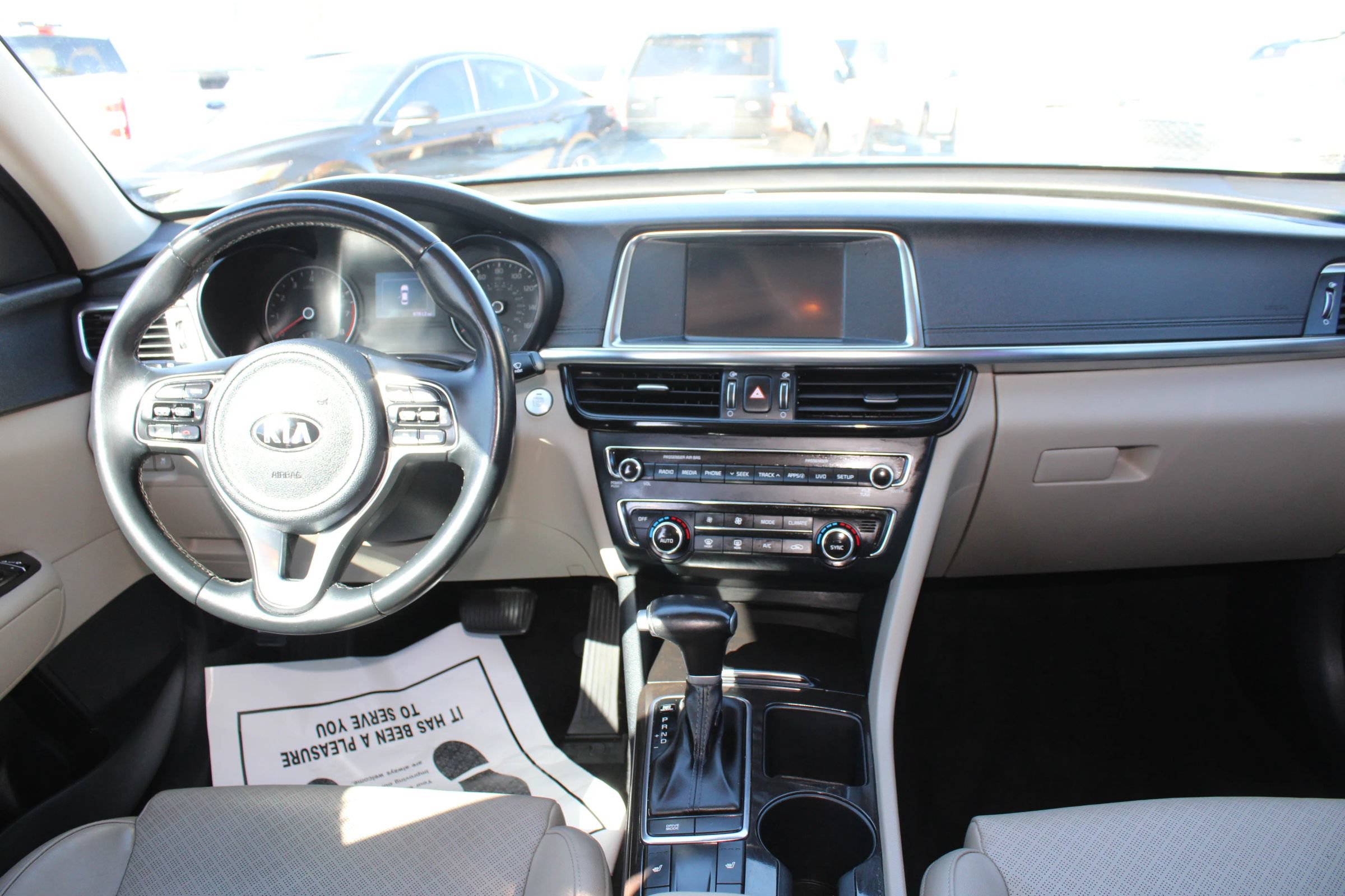 Used 2018 Kia Optima EX FWD image 9