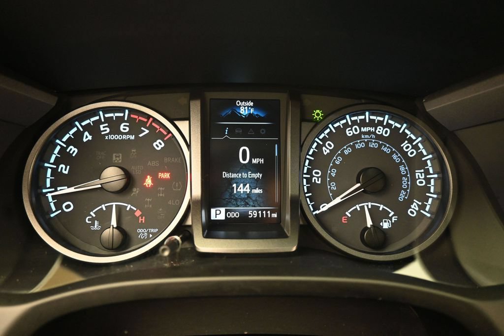 Used 2023 Toyota Tacoma TRD Sport w/ Advanced Technology Package AWD/4WD image 19