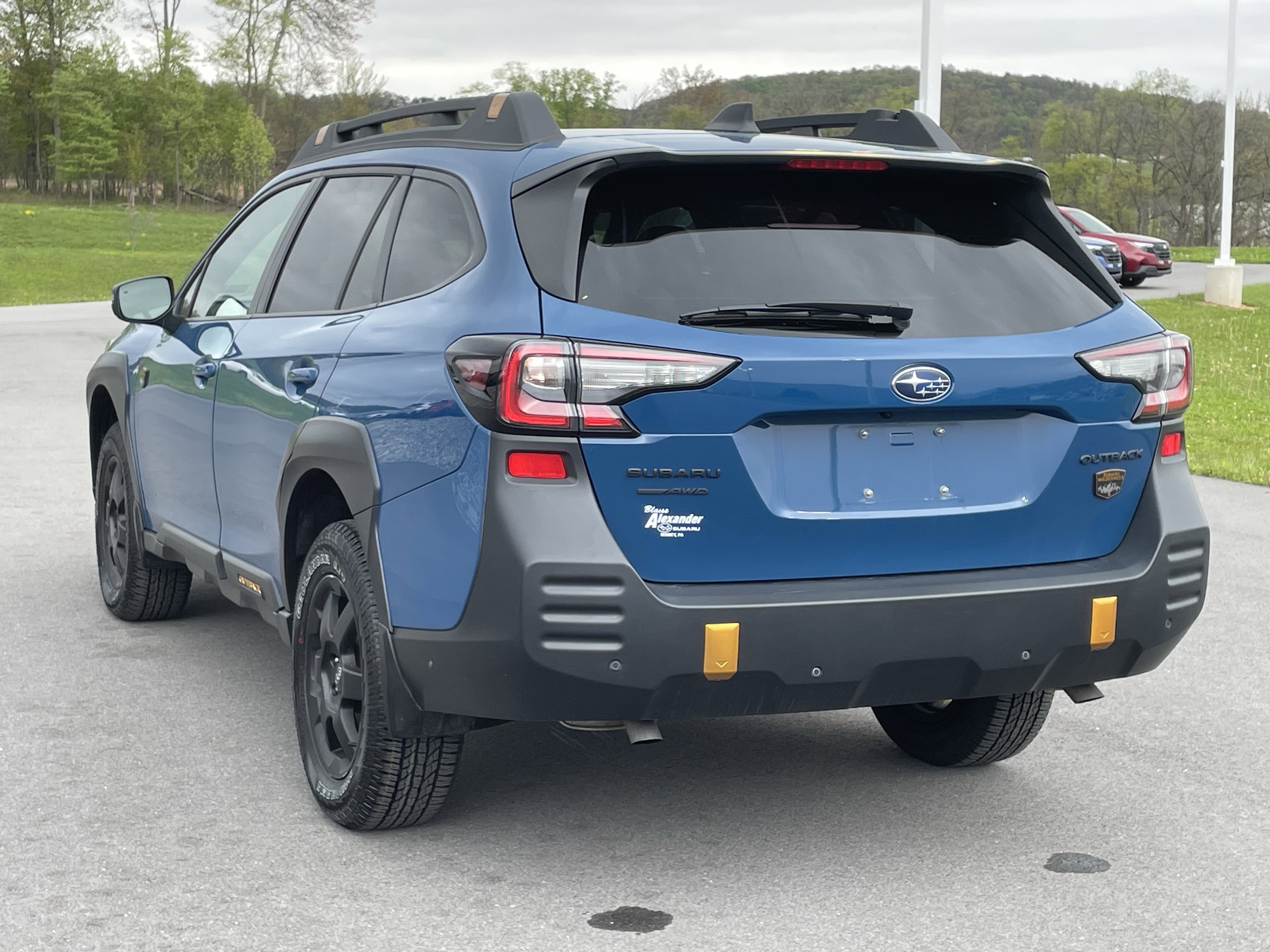 Certified 2024 Subaru Outback Wilderness AWD/4WD image 6