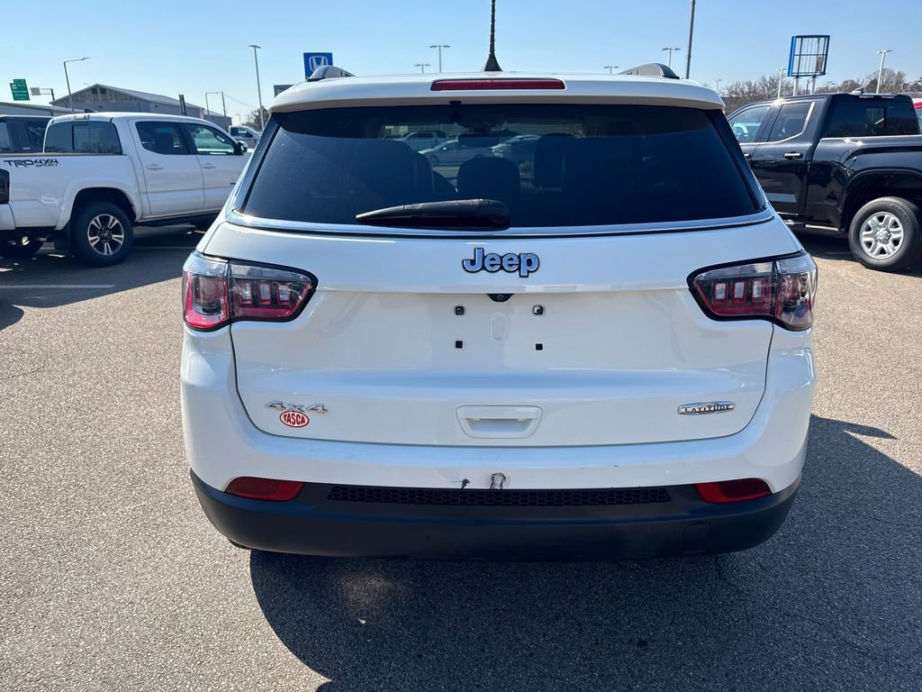 Used 2019 Jeep Compass Latitude w/ Cold Weather Group image 6