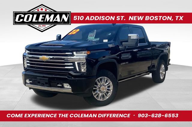 Used 2022 Chevrolet Silverado 2500 High Country w/ Safety Package II