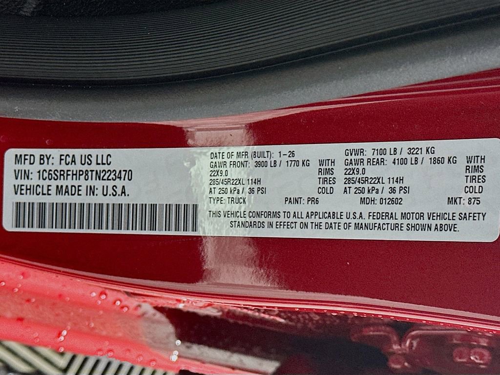 New 2026 RAM 1500 Limited image 19