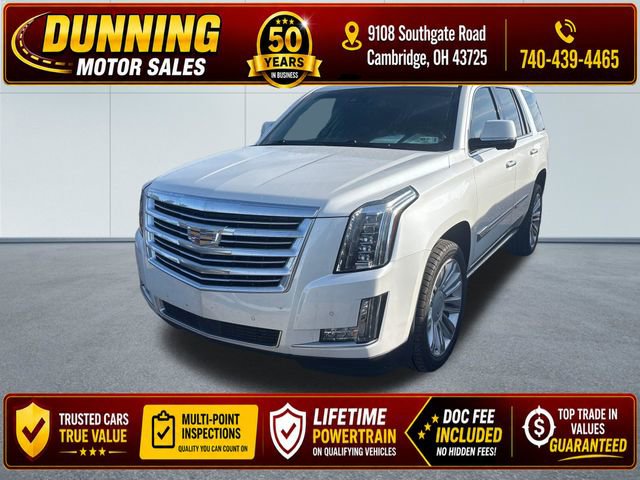Used 2016 Cadillac Escalade Platinum