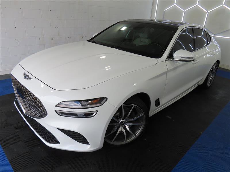Used 2022 Genesis G70 2.0T w/ Prestige Package AWD/4WD image 7