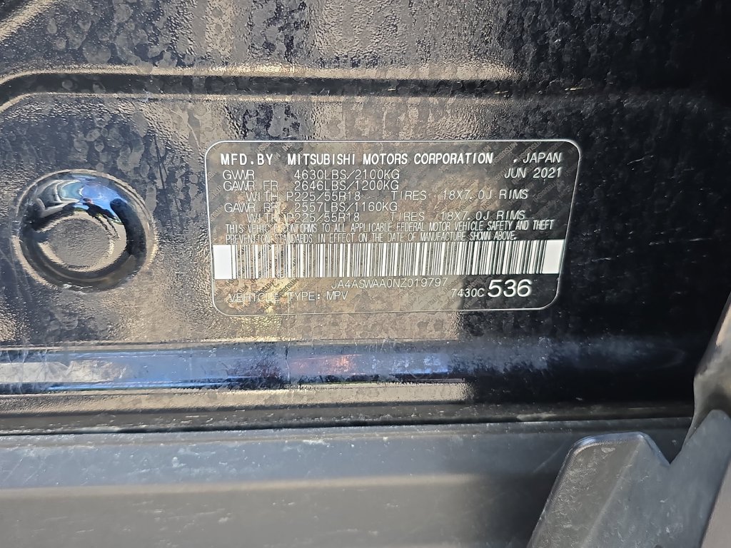 Used 2022 Mitsubishi Eclipse Cross SE FWD image 37