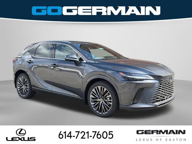 New 2026 Lexus RX 450h AWD image 5