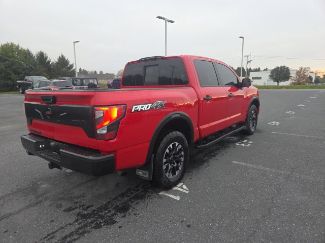 Used 2021 Nissan Titan PRO-4X w/ Pro-4x Convenience Package AWD/4WD image 21
