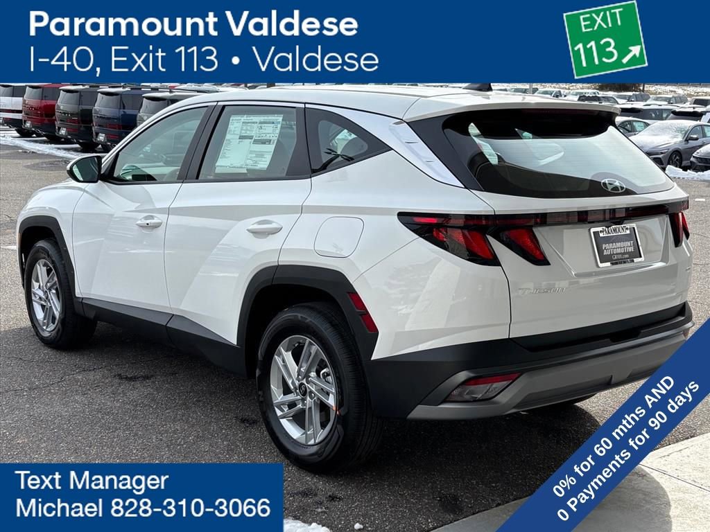 New 2026 Hyundai Tucson SE AWD/4WD image 2