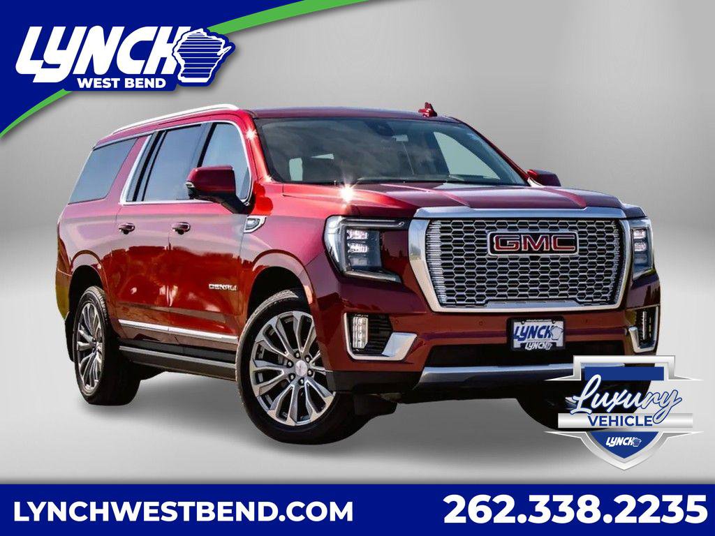 Used 2021 GMC Yukon XL Denali w/ Denali Premium Package