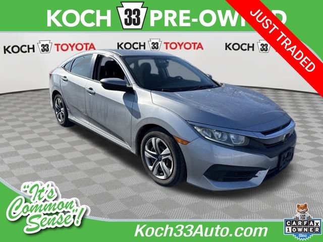 Used 2016 Honda Civic LX