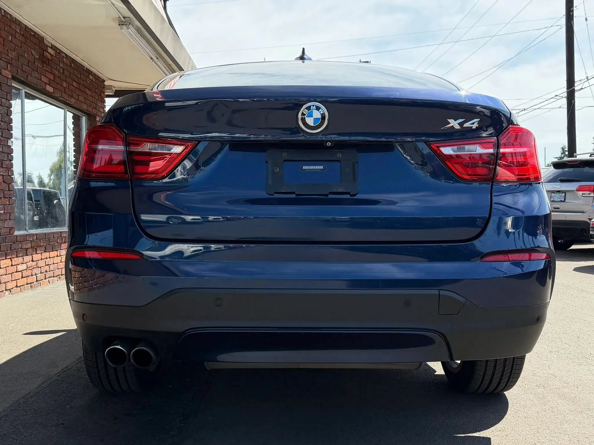 Used 2015 BMW X4 xDrive28i AWD/4WD image 6