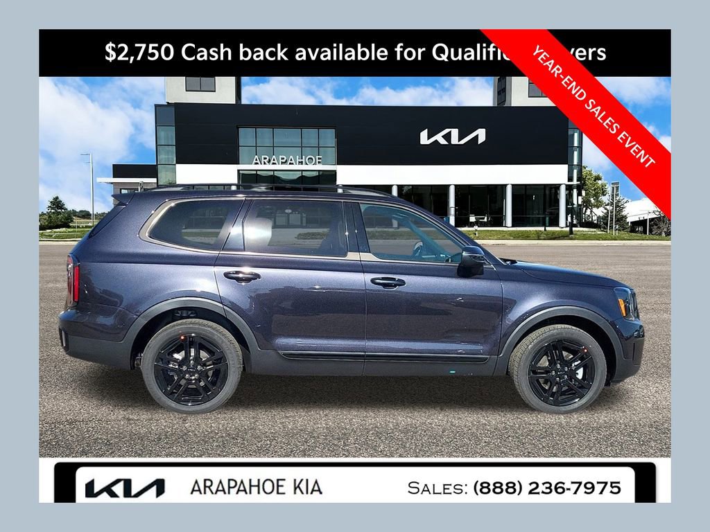 New 2025 Kia Telluride EX X-Line
