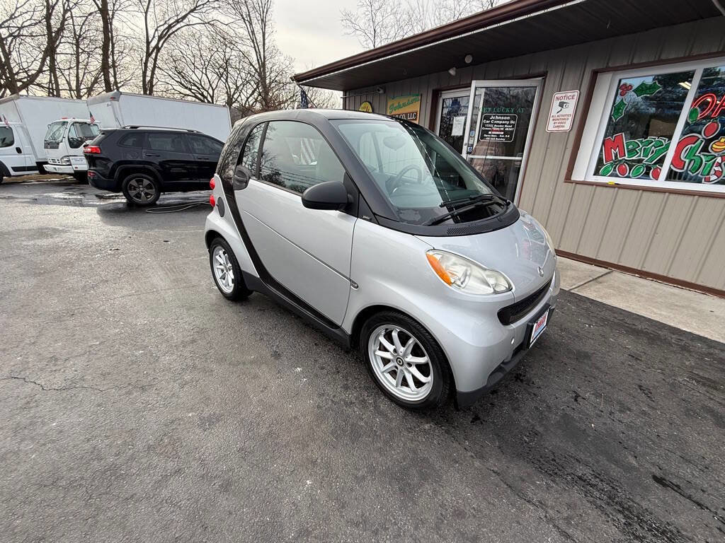 Used 2009 smart fortwo pure image 2