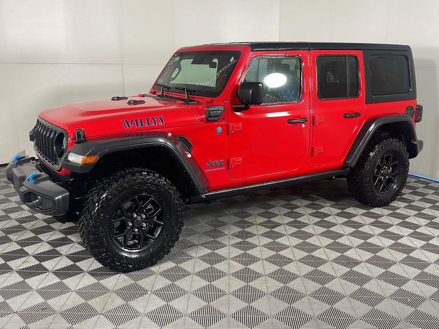 Used 2024 Jeep Wrangler Willys