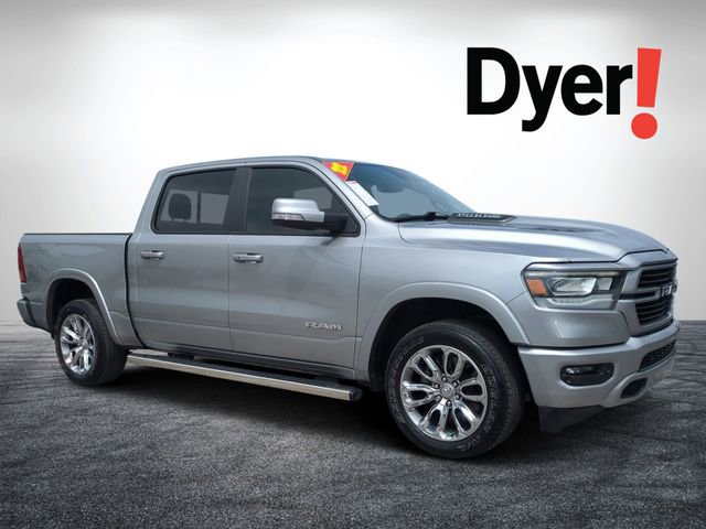 Used 2022 RAM 1500 Laramie w/ Sport Appearance Package AWD/4WD image 1