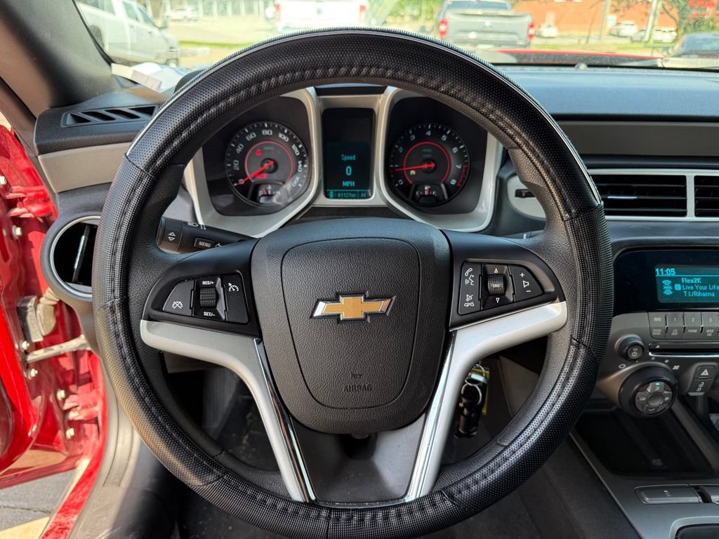 Used 2015 Chevrolet Camaro LS RWD image 14
