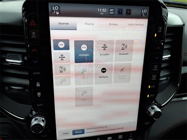 New 2026 RAM 1500 RHO w/ RHO Level 1 Equipment Group image 8