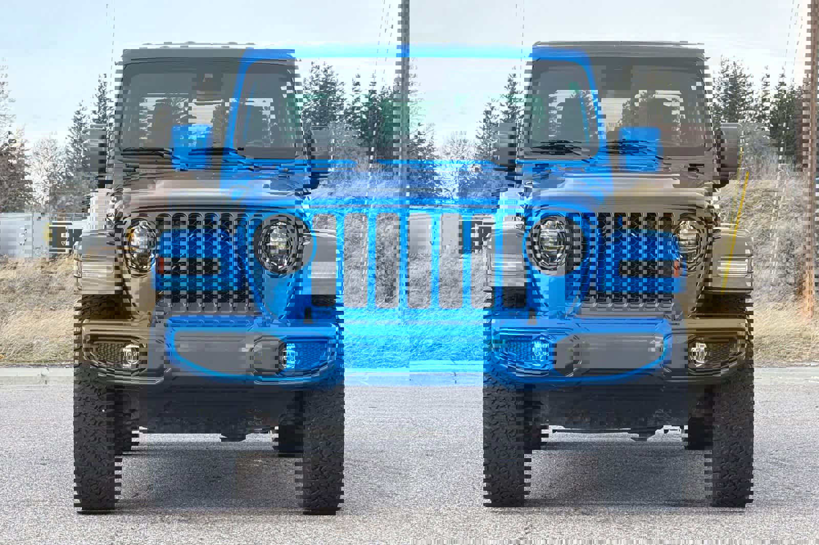 Used 2022 Jeep Gladiator Overland image 10