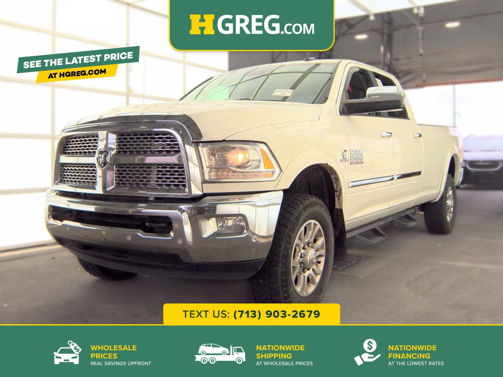 Used 2018 RAM 2500 Laramie