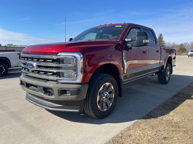 New 2026 Ford F350 King Ranch w/ FX4 Off-Road Package AWD/4WD image 7