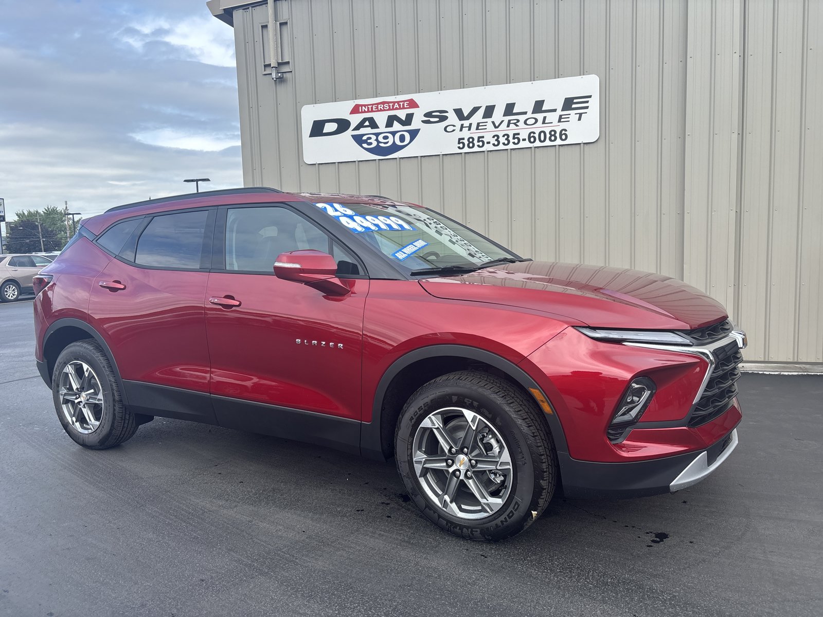 New 2026 Chevrolet Blazer LT AWD/4WD image 5