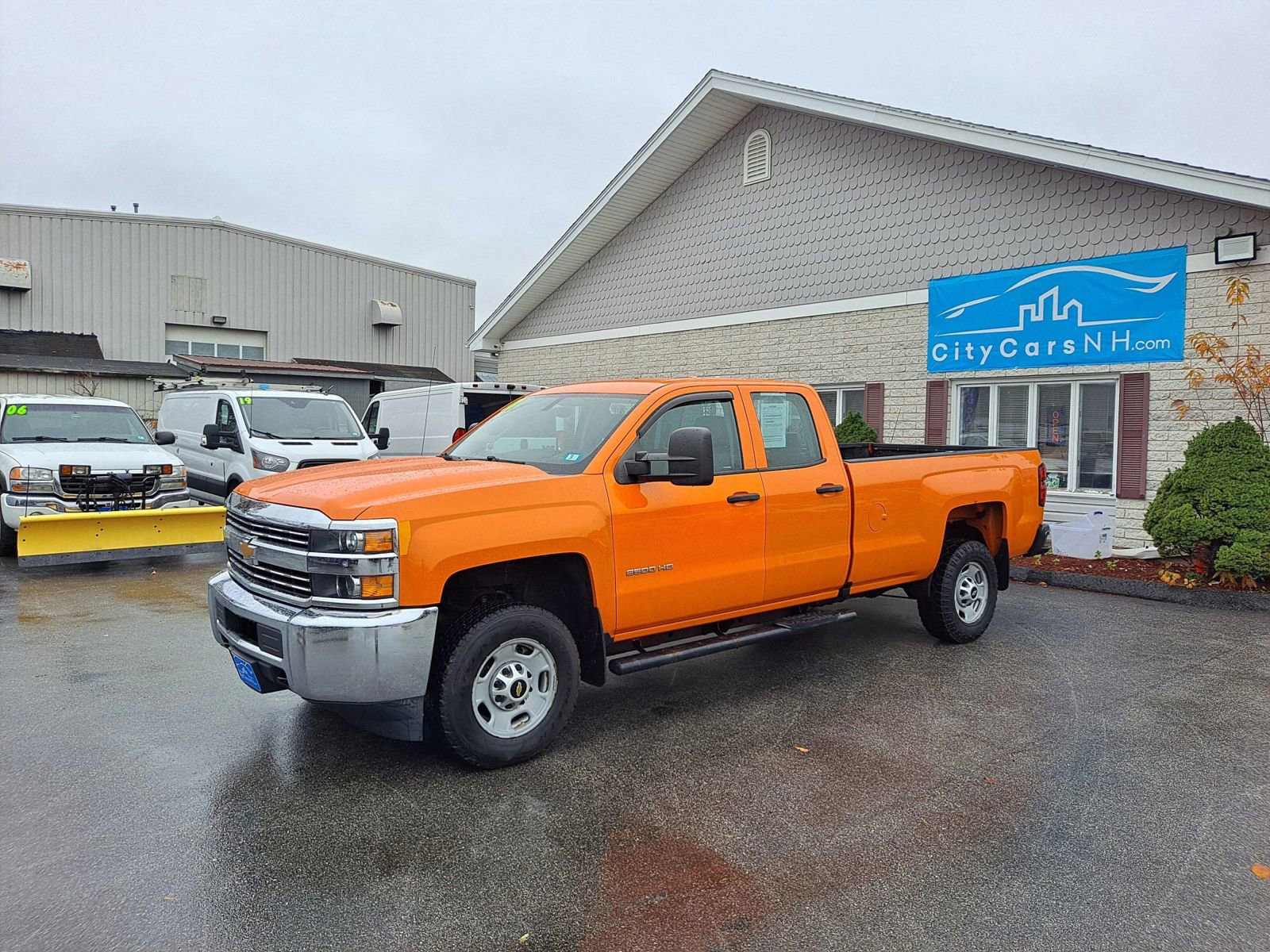 Used 2018 Chevrolet Silverado 2500 W/T