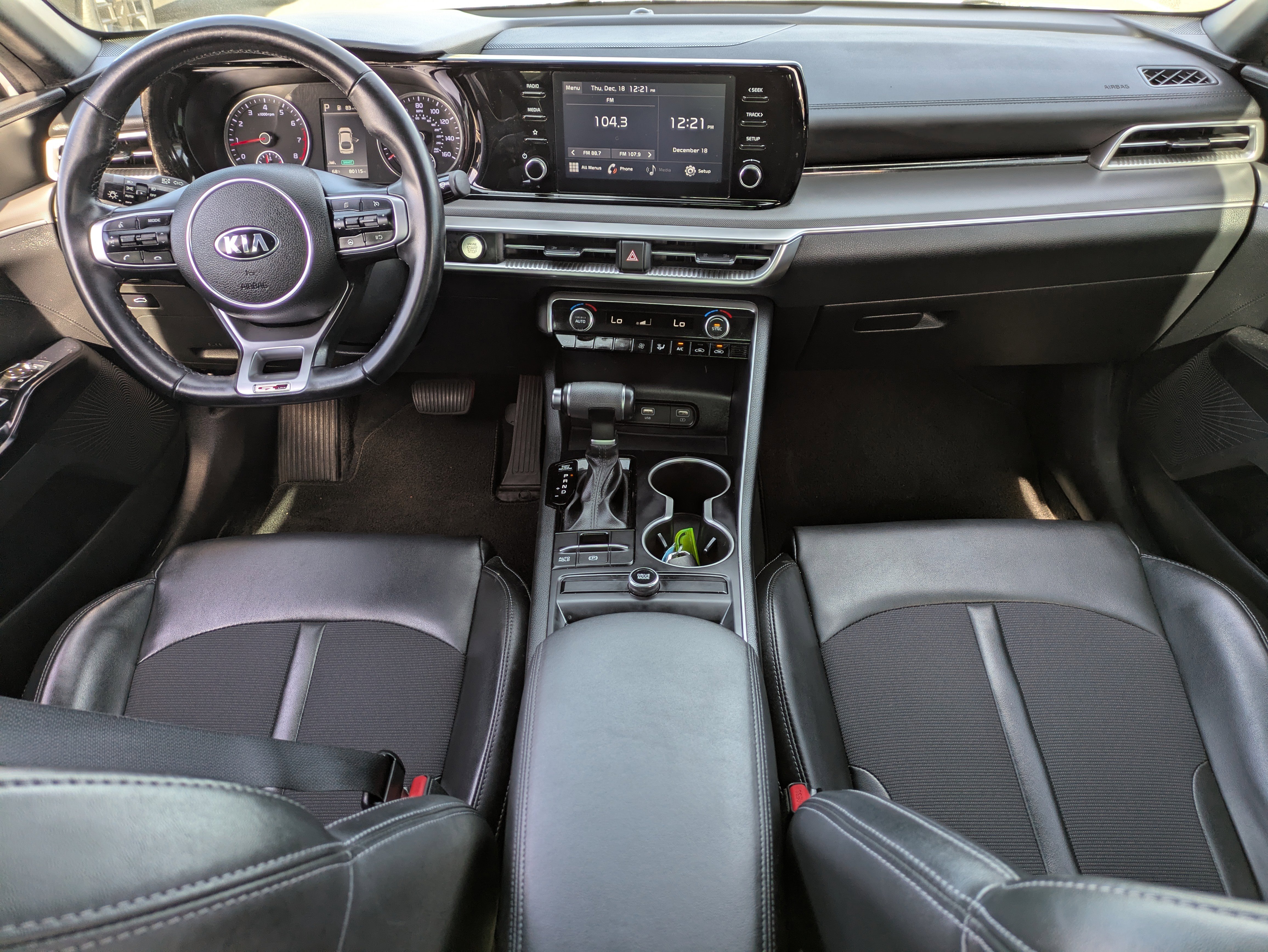 Used 2021 Kia K5 GT-Line image 14