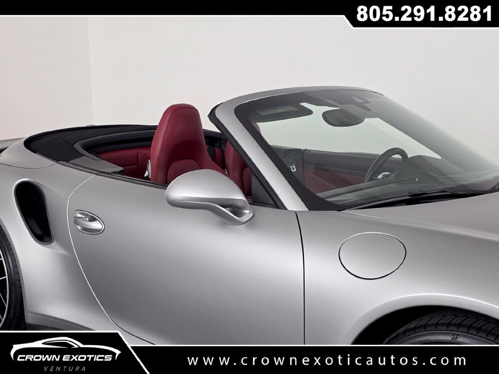 Used 2016 Porsche 911 Turbo S AWD/4WD image 21