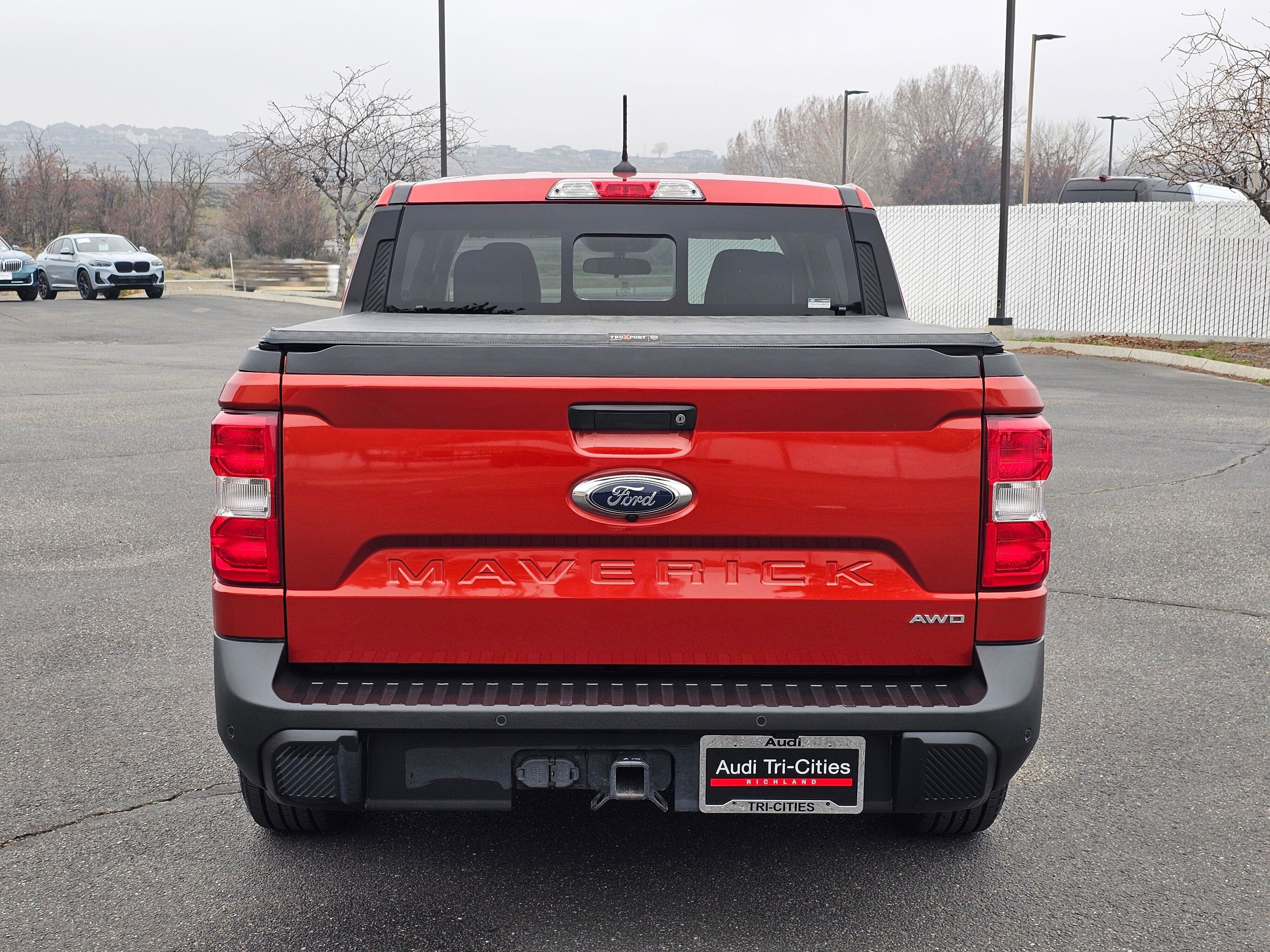 Used 2022 Ford Maverick Lariat w/ Lariat Luxury Package image 5