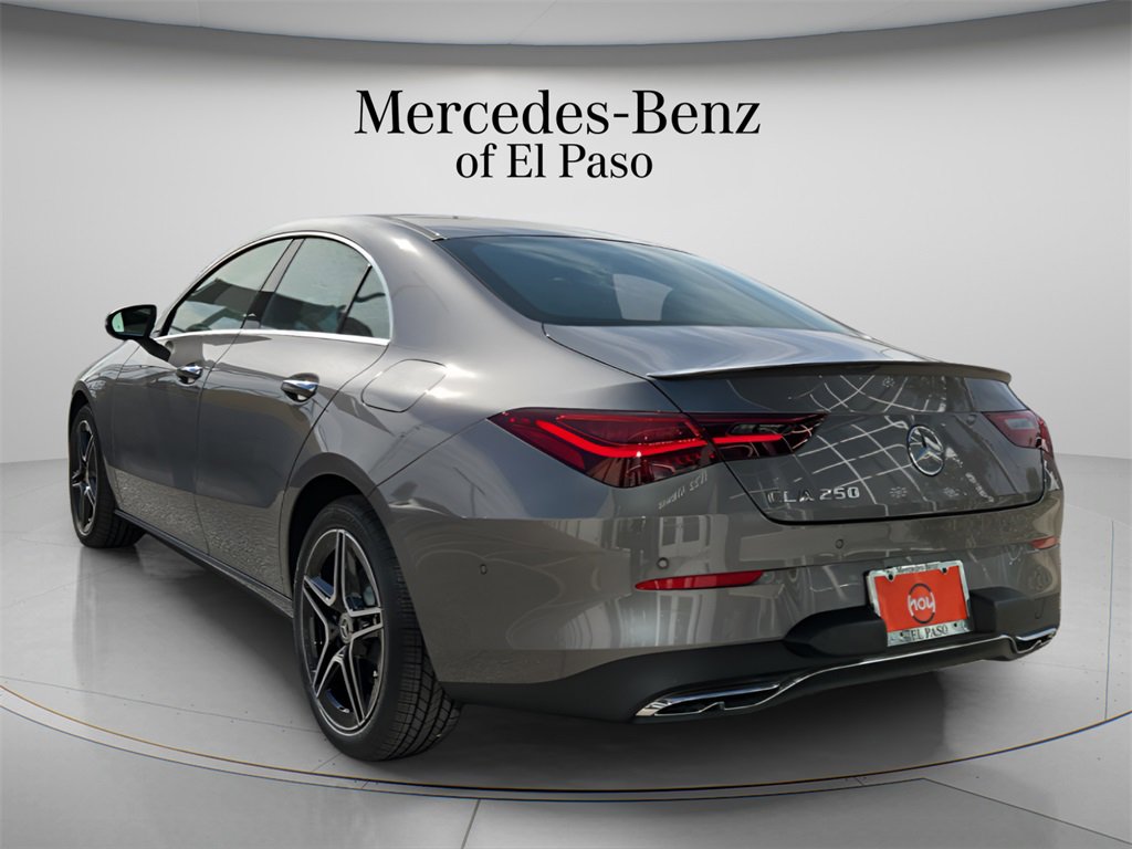 New 2026 Mercedes-Benz CLA 250 image 4