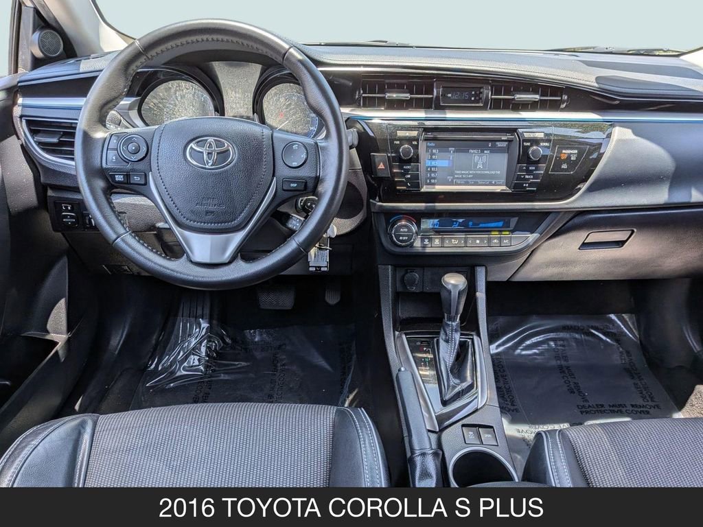 Used 2016 Toyota Corolla S w/ Protection Package FWD image 13