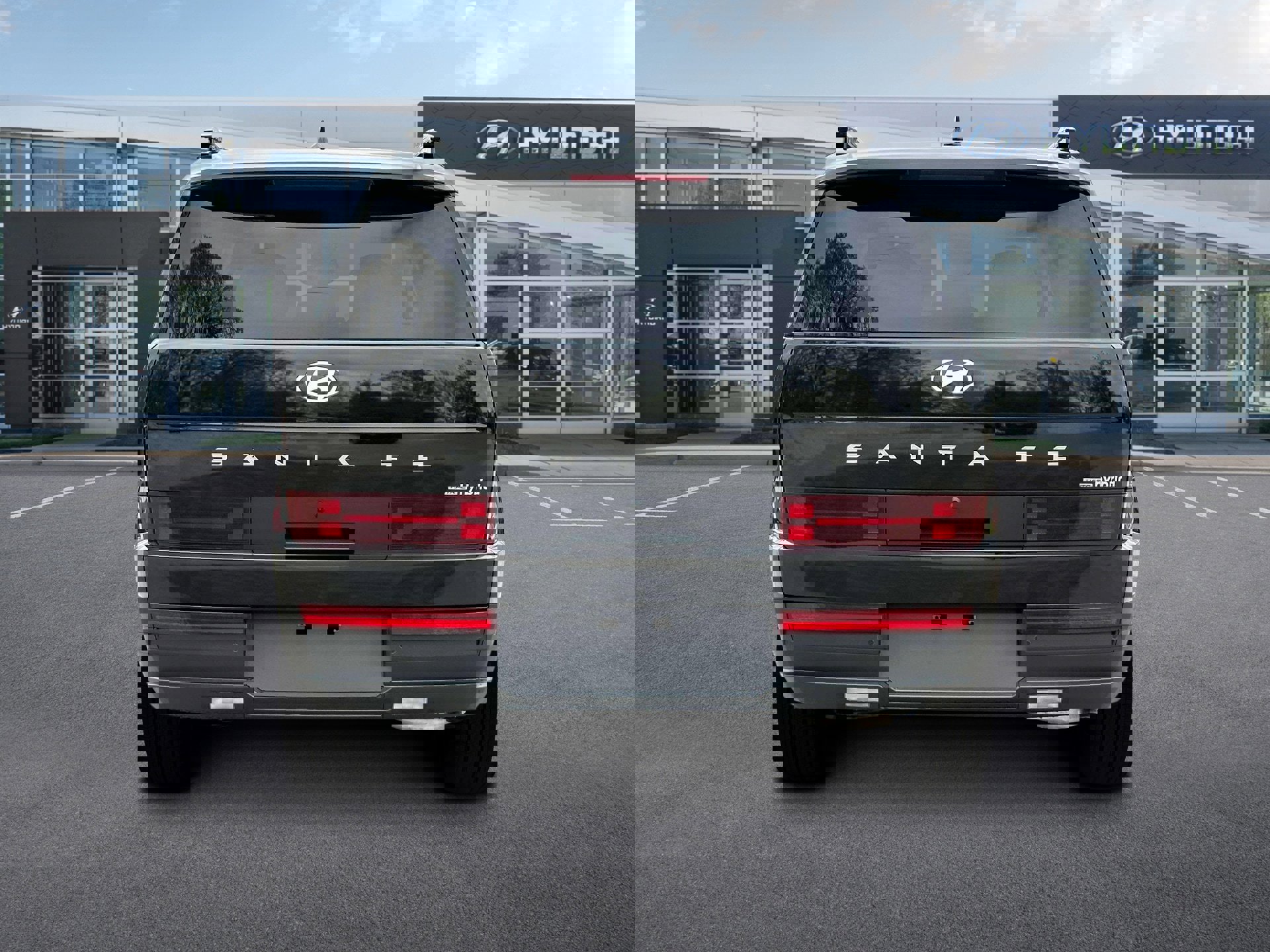 Certified 2025 Hyundai Santa Fe SEL image 6