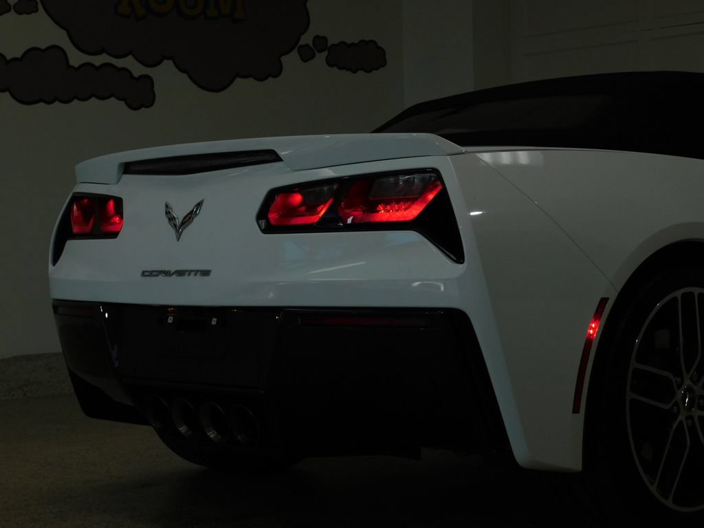 Used 2016 Chevrolet Corvette Stingray Convertible w/ 3LT Preferred Equipment Group RWD image 78