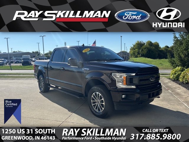 Certified 2020 Ford F150 XLT w/ Equipment Group 302A Luxury