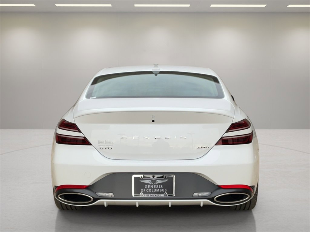 New 2026 Genesis G70 2.5T image 4