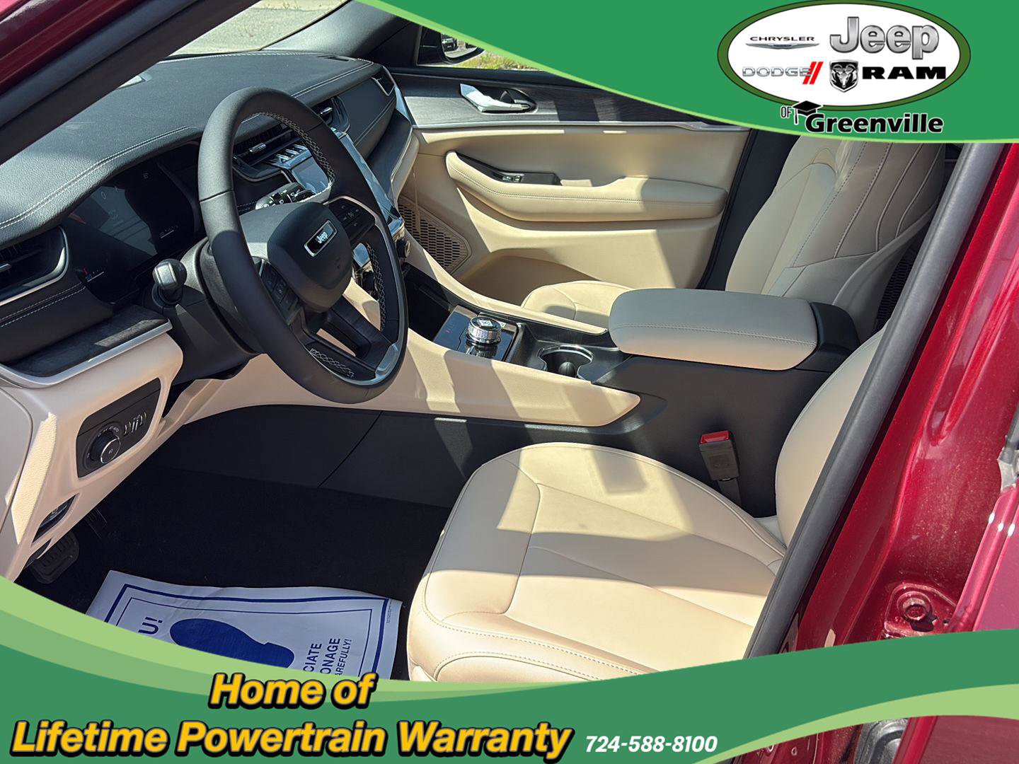 New 2025 Jeep Grand Cherokee L Limited w/ Black Appearance Package image 12