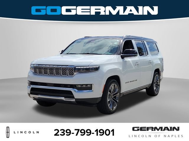 Used 2024 Jeep Grand Wagoneer L Series III AWD/4WD image 1