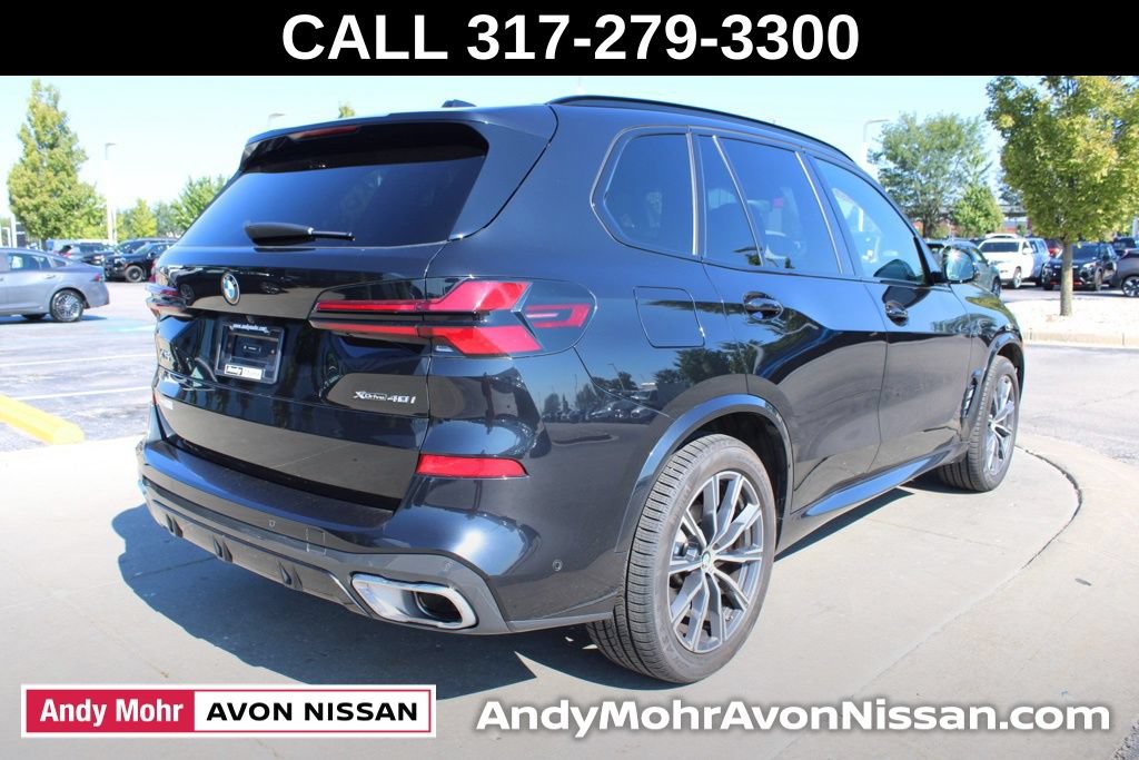 Used 2025 BMW X5 xDrive40i AWD/4WD image 7