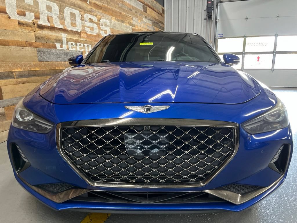 Used 2019 Genesis G70 2.0T Advanced w/ Sport Package AWD/4WD image 38