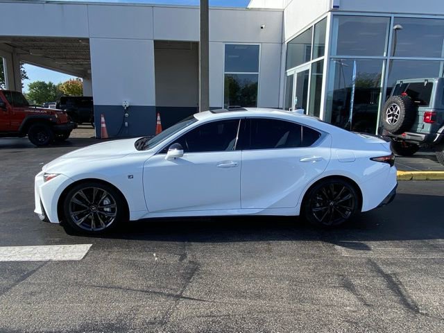 Used 2021 Lexus IS 350 F Sport w/ Navigation Package image 6
