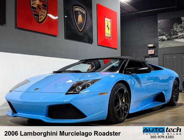 Used 2006 Lamborghini Murcielago Roadster AWD/4WD image 3