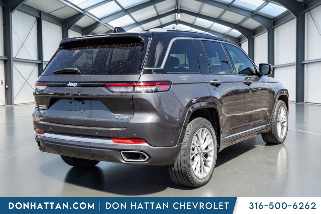 Used 2022 Jeep Grand Cherokee Summit AWD/4WD image 24