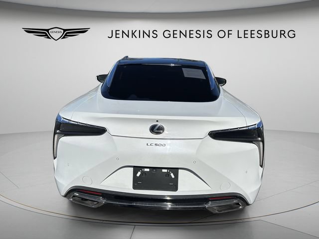 Used 2018 Lexus LC 500 Coupe w/ Sport Package RWD image 4