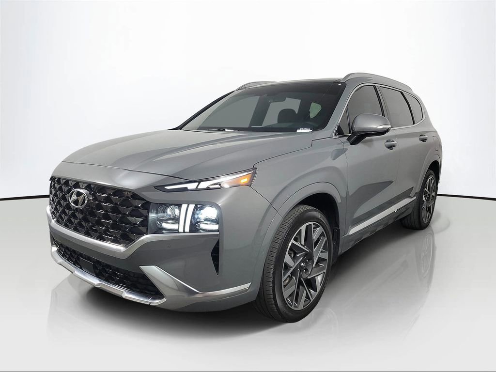 Used 2023 Hyundai Santa Fe Calligraphy FWD image 3