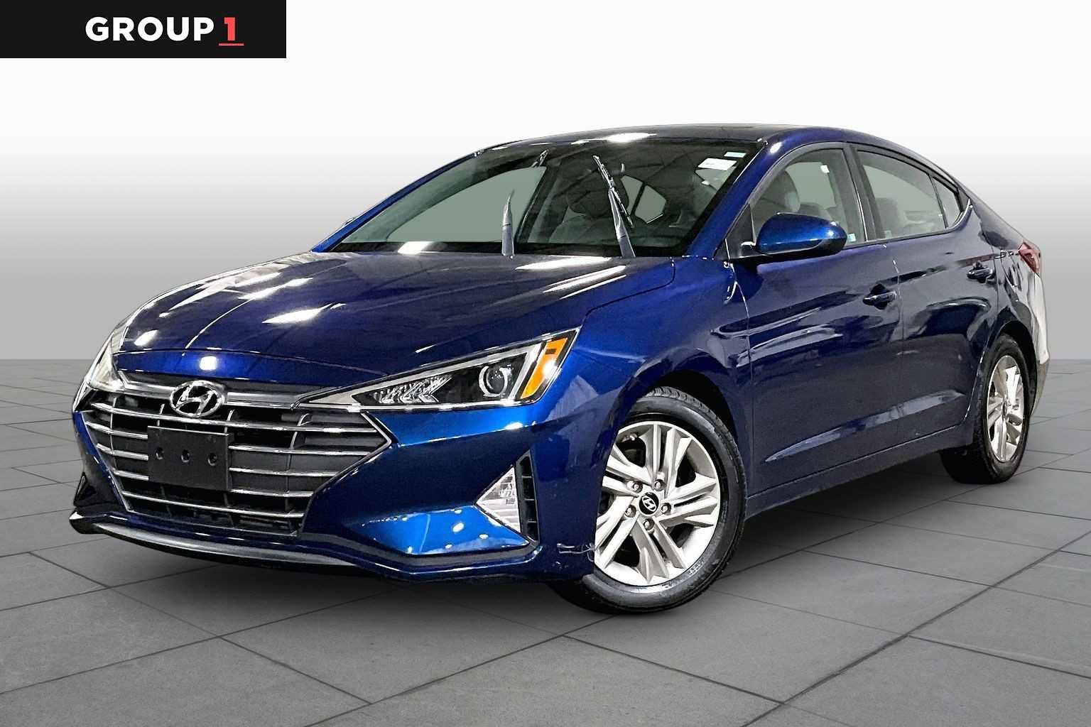 Used 2019 Hyundai Elantra Value Edition FWD image 1