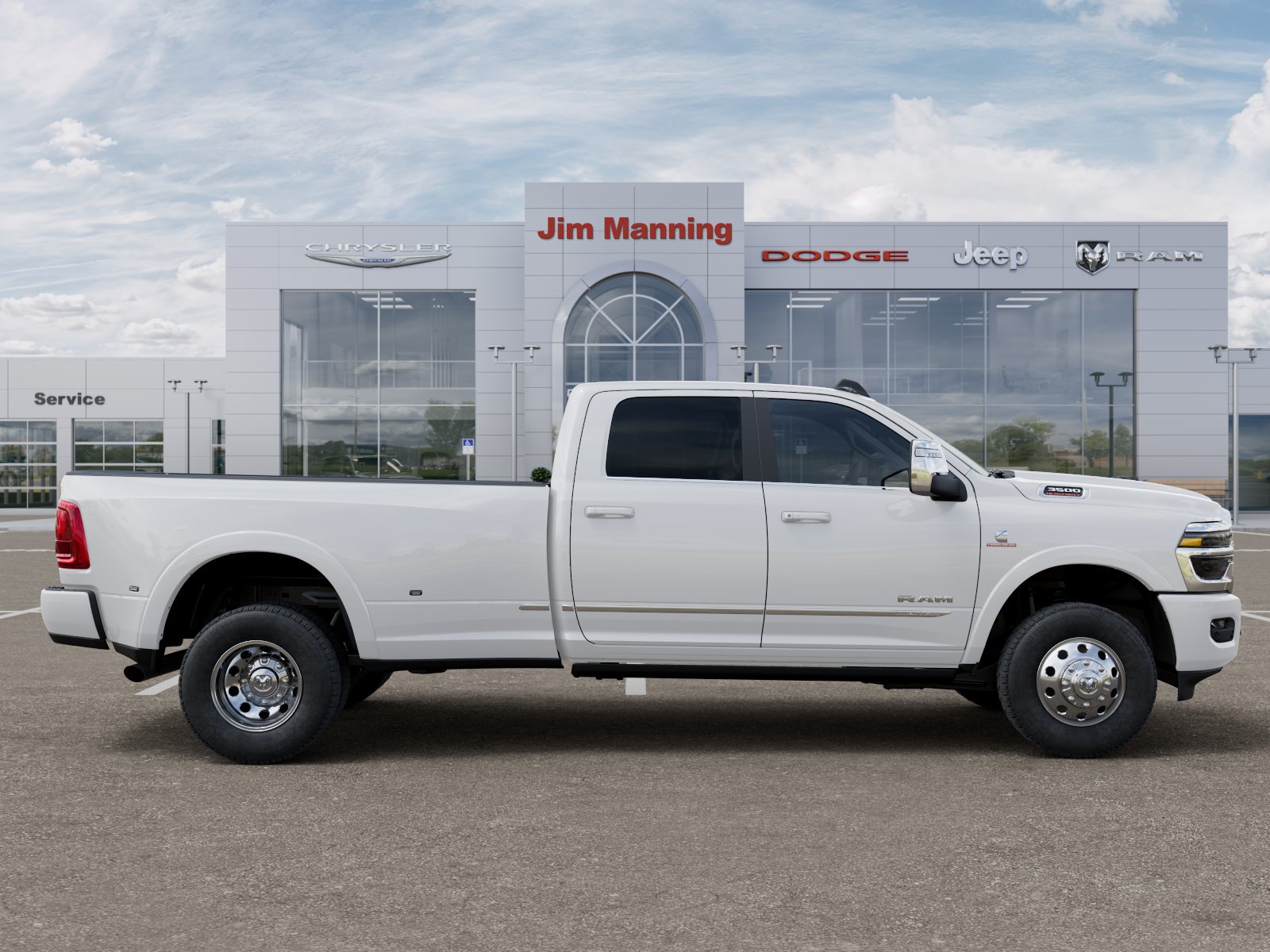 New 2026 RAM 3500 Limited AWD/4WD image 21
