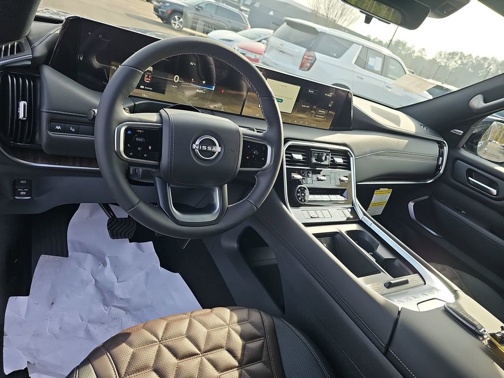 New 2026 Nissan Armada Platinum Reserve image 20