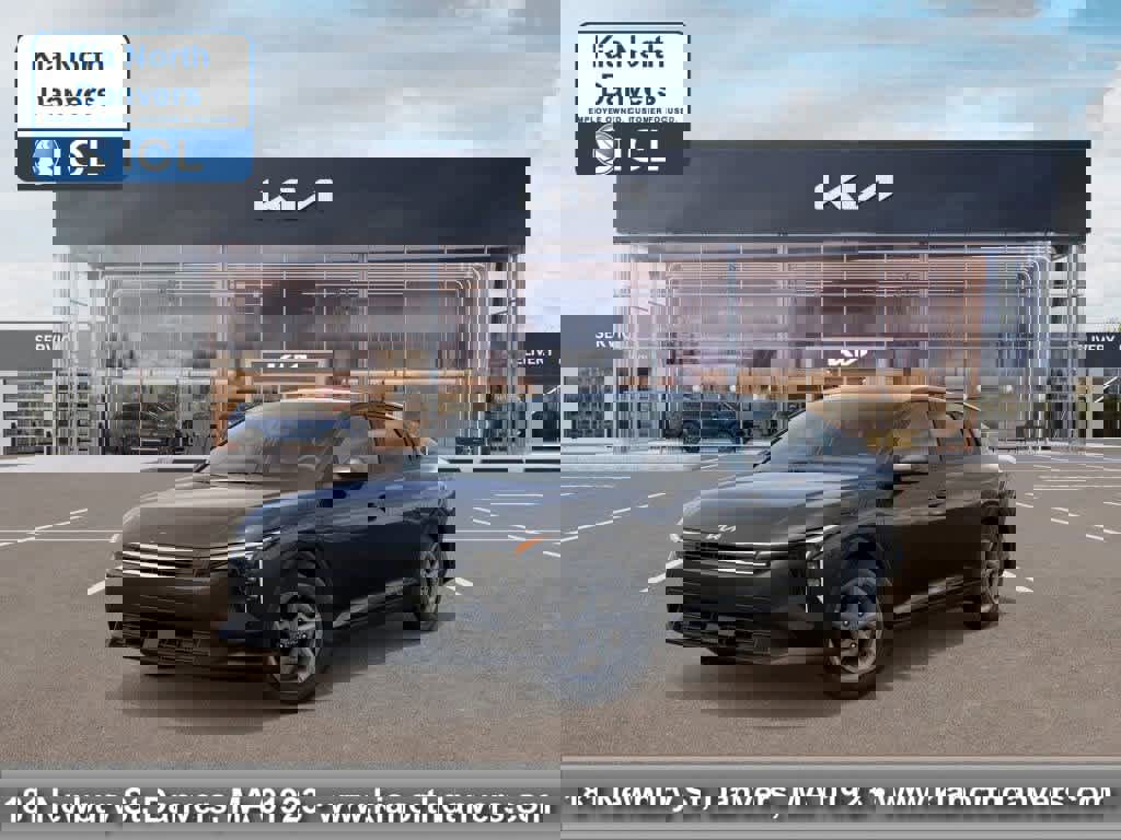 New 2025 Kia K4 LXS