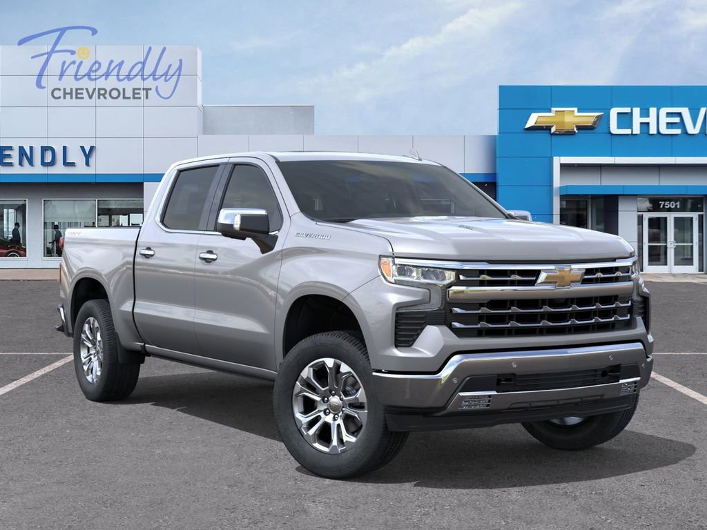 New 2026 Chevrolet Silverado 1500 LTZ w/ LTZ Premium Package AWD/4WD image 33
