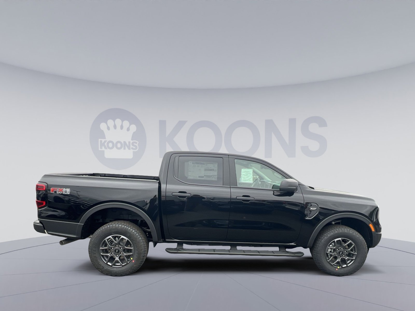 New 2025 Ford Ranger XLT w/ Equipment Group 301A High image 8